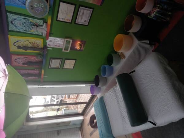 Healing crystals and holistic products at Sassy Fae in Daytona Beach